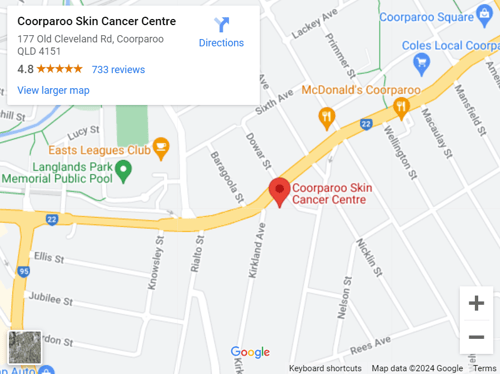 Coorparoo Skin Cancer Centre location image