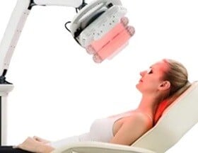 LED light therapy  image